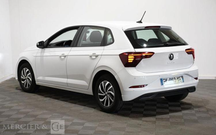 VOLKSWAGEN POLO 1,0 TSI 95 LIFE BLANC GK-063-WE