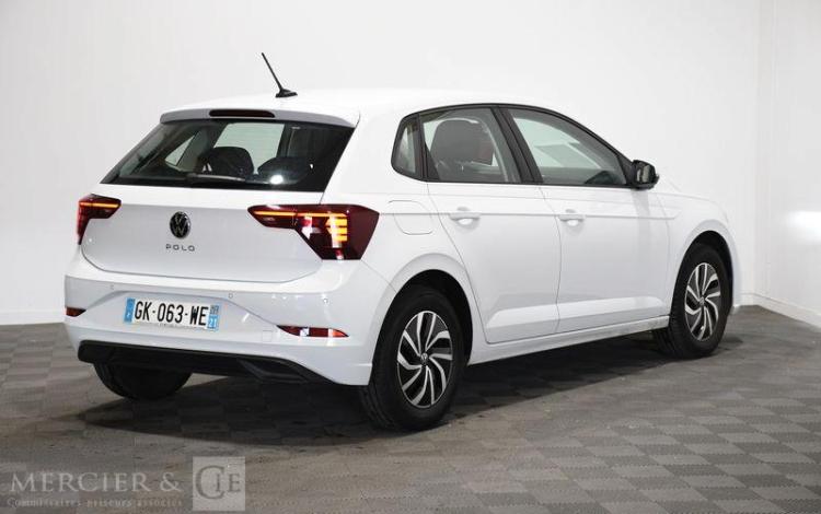 VOLKSWAGEN POLO 1,0 TSI 95 LIFE BLANC GK-063-WE