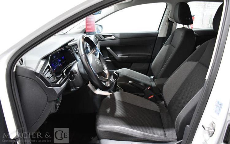 VOLKSWAGEN POLO 1,0 TSI 95 LIFE BLANC GK-063-WE