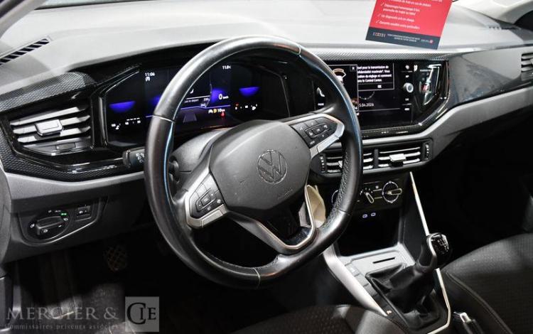 VOLKSWAGEN POLO 1,0 TSI 95 LIFE BLANC GK-063-WE