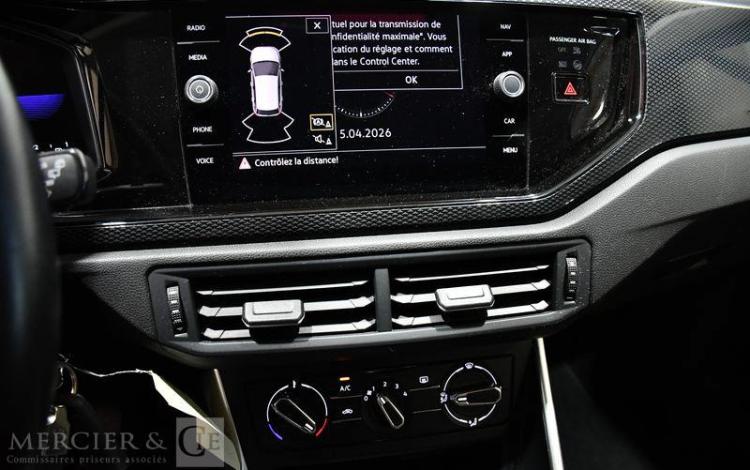 VOLKSWAGEN POLO 1,0 TSI 95 LIFE BLANC GK-063-WE