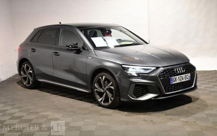AUDI A3 SPORTBACK 40 TFSI QUATTRO S-TRONIC GRIS GK-124-EC