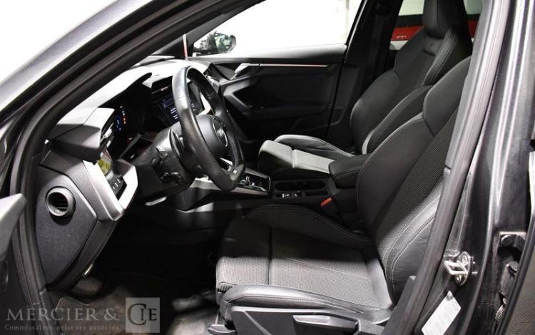 AUDI A3 SPORTBACK 40 TFSI QUATTRO S-TRONIC GRIS GK-124-EC