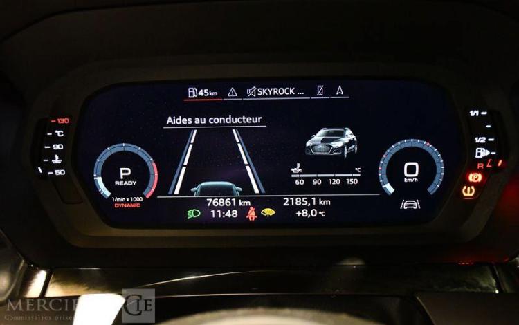 AUDI A3 SPORTBACK 40 TFSI QUATTRO S-TRONIC GRIS GK-124-EC