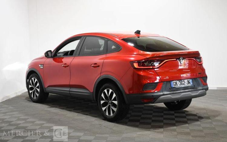 RENAULT ARKANA 1.6 E-TECH 145ch MHEV EVOLUTION BVA JAUNE GK-362-JM
