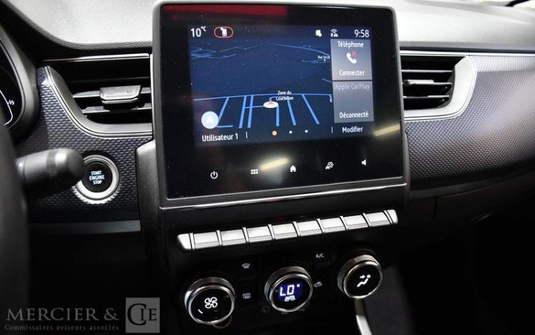 RENAULT ARKANA 1.6 E-TECH 145ch MHEV EVOLUTION BVA JAUNE GK-362-JM