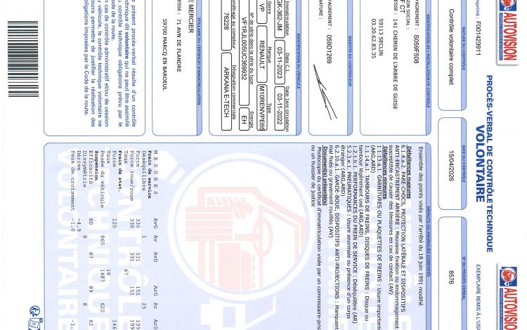 RENAULT ARKANA 1.6 E-TECH 145ch MHEV EVOLUTION BVA JAUNE GK-362-JM