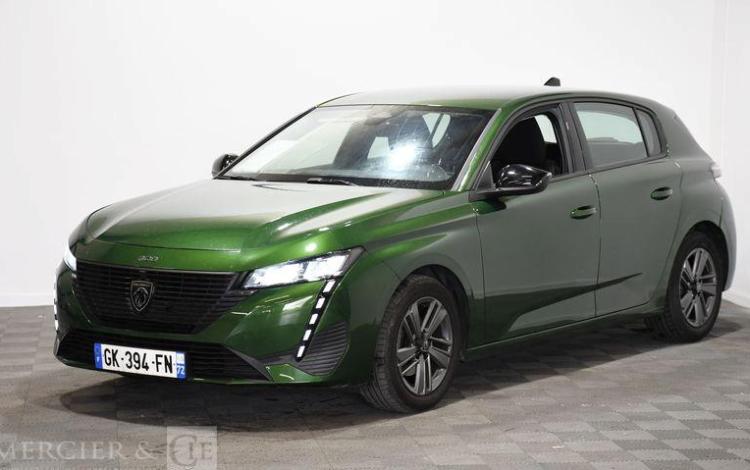 PEUGEOT 308 SOCIETE 1.2 PURETECH 130ch ACTIVE PACK VERT GK-394-FN