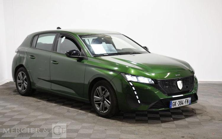 PEUGEOT 308 SOCIETE 1.2 PURETECH 130ch ACTIVE PACK VERT GK-394-FN