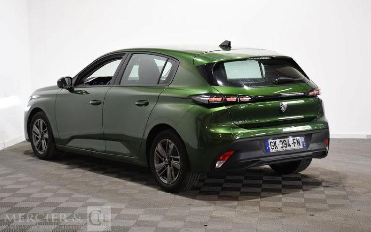 PEUGEOT 308 SOCIETE 1.2 PURETECH 130ch ACTIVE PACK VERT GK-394-FN