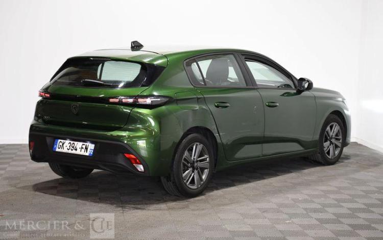 PEUGEOT 308 SOCIETE 1.2 PURETECH 130ch ACTIVE PACK VERT GK-394-FN