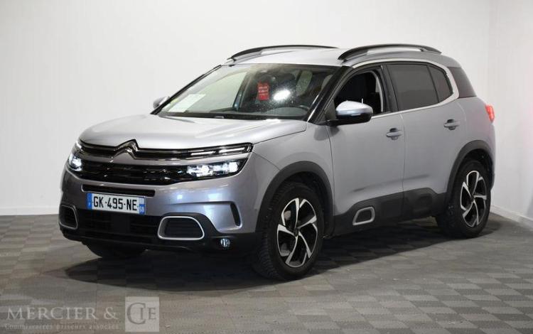 CITROEN C5 AIRCROSS 1,5 BLUE HDI 130 SHINE GRIS GK-495-NE