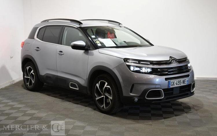 CITROEN C5 AIRCROSS 1,5 BLUE HDI 130 SHINE GRIS GK-495-NE