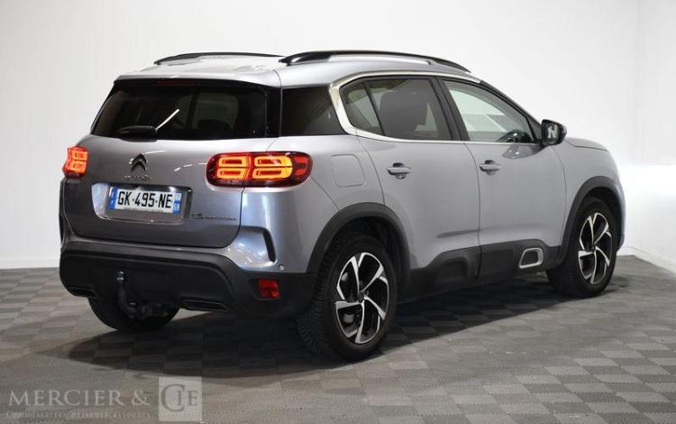 CITROEN C5 AIRCROSS 1,5 BLUE HDI 130 SHINE GRIS GK-495-NE