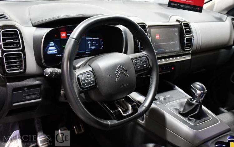 CITROEN C5 AIRCROSS 1,5 BLUE HDI 130 SHINE GRIS GK-495-NE