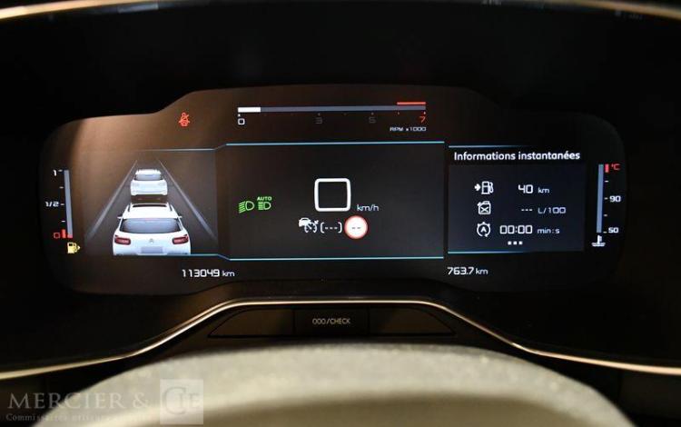 CITROEN C5 AIRCROSS 1,5 BLUE HDI 130 SHINE GRIS GK-495-NE