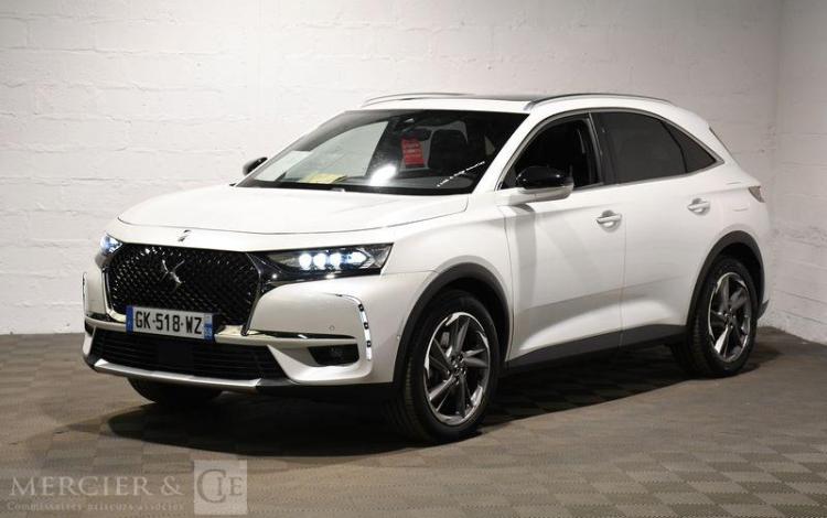 DS DS7 CROSSBACK e-TENSE 1,6 300H 200 PHEV OPERA 4X4 BVA BLANC GK-518-WZ