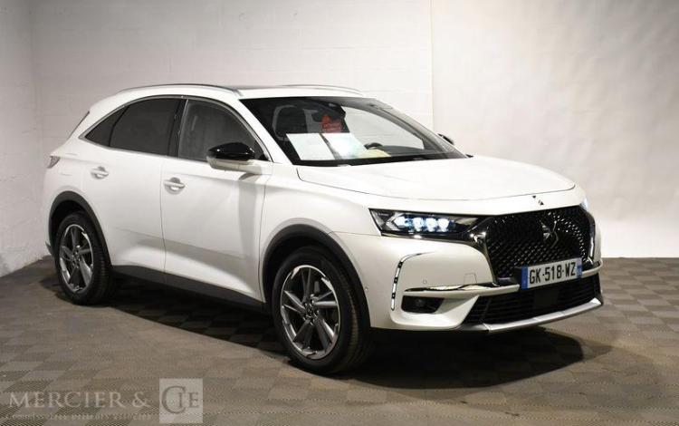 DS DS7 CROSSBACK e-TENSE 1,6 300H 200 PHEV OPERA 4X4 BVA BLANC GK-518-WZ
