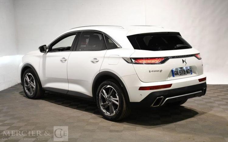 DS DS7 CROSSBACK e-TENSE 1,6 300H 200 PHEV OPERA 4X4 BVA BLANC GK-518-WZ