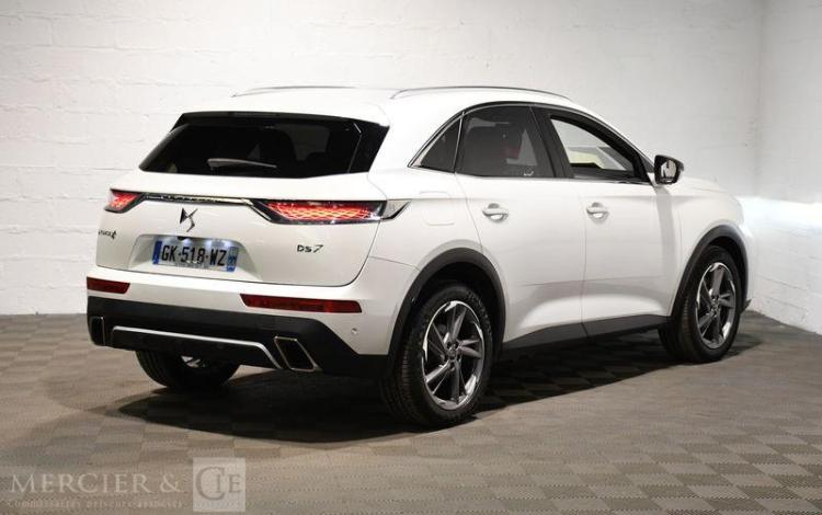 DS DS7 CROSSBACK e-TENSE 1,6 300H 200 PHEV OPERA 4X4 BVA BLANC GK-518-WZ