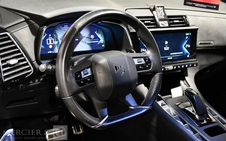 DS DS7 CROSSBACK e-TENSE 1,6 300H 200 PHEV OPERA 4X4 BVA BLANC GK-518-WZ