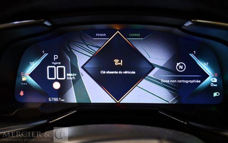 DS DS7 CROSSBACK e-TENSE 1,6 300H 200 PHEV OPERA 4X4 BVA BLANC GK-518-WZ