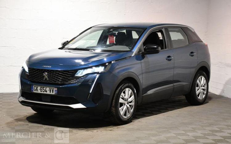 PEUGEOT 3008 1.2 PURETECH 130ch ACTIVE PACK EAT BLEU GK-654-VV