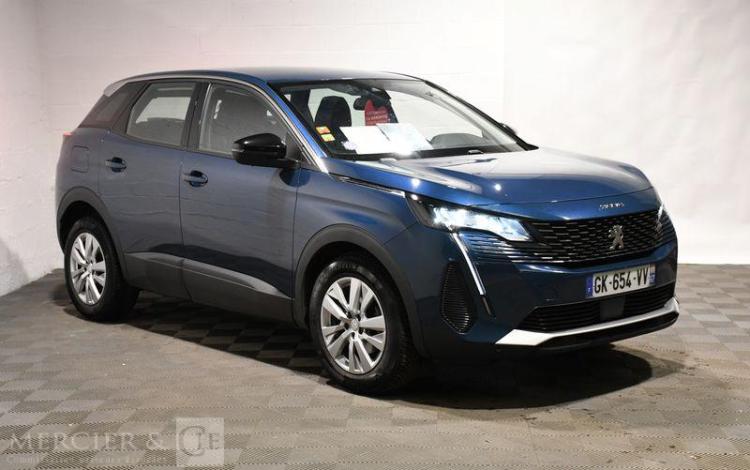 PEUGEOT 3008 1.2 PURETECH 130ch ACTIVE PACK EAT BLEU GK-654-VV