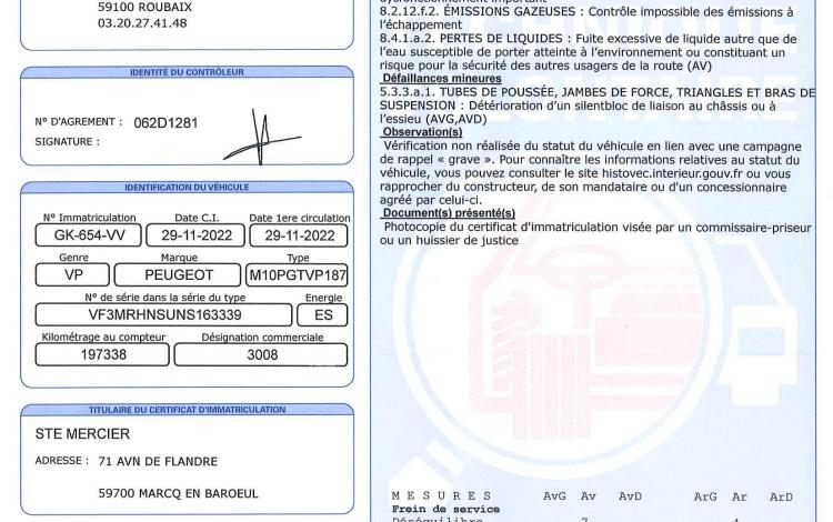 PEUGEOT 3008 1.2 PURETECH 130ch ACTIVE PACK EAT BLEU GK-654-VV