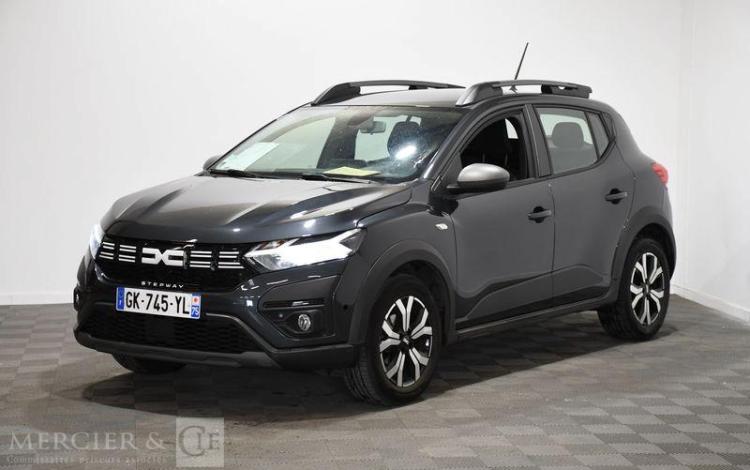 DACIA SANDERO STEPWAY 1.0 ECO-G GPL 100ch EXPRESSION PLUS GRIS GK-745-YL
