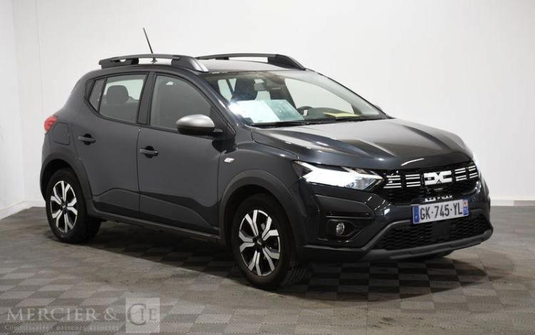 DACIA SANDERO STEPWAY 1.0 ECO-G GPL 100ch EXPRESSION PLUS GRIS GK-745-YL