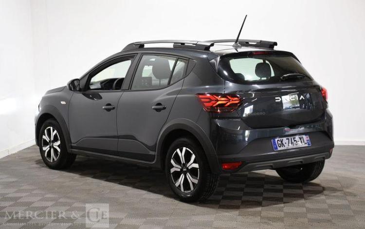 DACIA SANDERO STEPWAY 1.0 ECO-G GPL 100ch EXPRESSION PLUS GRIS GK-745-YL