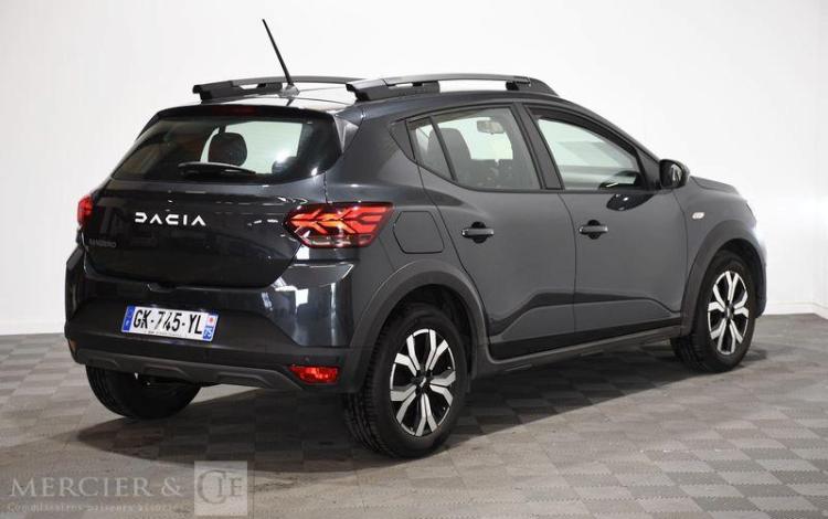 DACIA SANDERO STEPWAY 1.0 ECO-G GPL 100ch EXPRESSION PLUS GRIS GK-745-YL