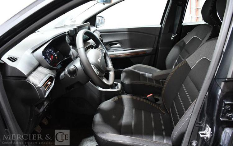 DACIA SANDERO STEPWAY 1.0 ECO-G GPL 100ch EXPRESSION PLUS GRIS GK-745-YL