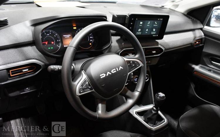 DACIA SANDERO STEPWAY 1.0 ECO-G GPL 100ch EXPRESSION PLUS GRIS GK-745-YL