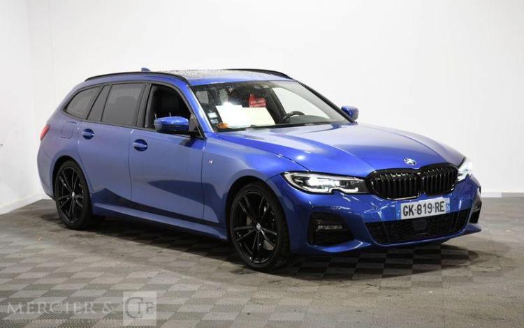 BMW SERIE 330D 286CH XDRIVE TOURING BLEU GK-819-RE