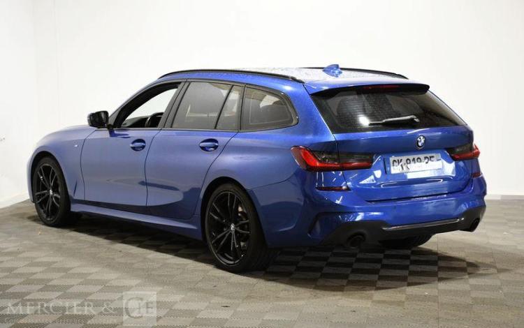 BMW SERIE 330D 286CH XDRIVE TOURING BLEU GK-819-RE