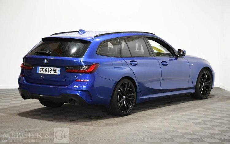 BMW SERIE 330D 286CH XDRIVE TOURING BLEU GK-819-RE