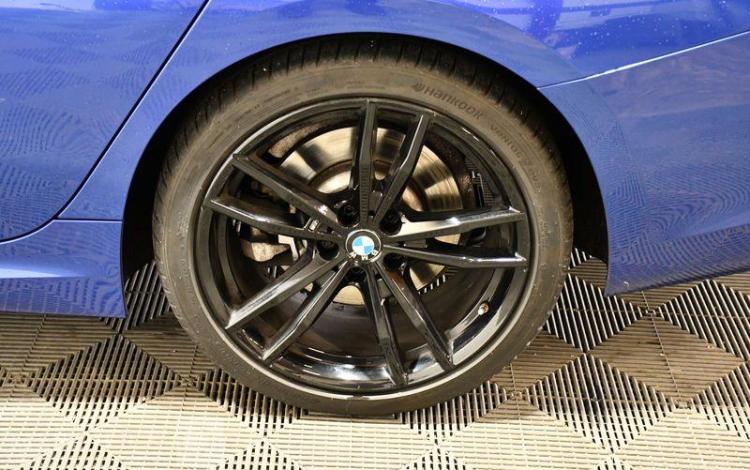 BMW SERIE 330D 286CH XDRIVE TOURING BLEU GK-819-RE