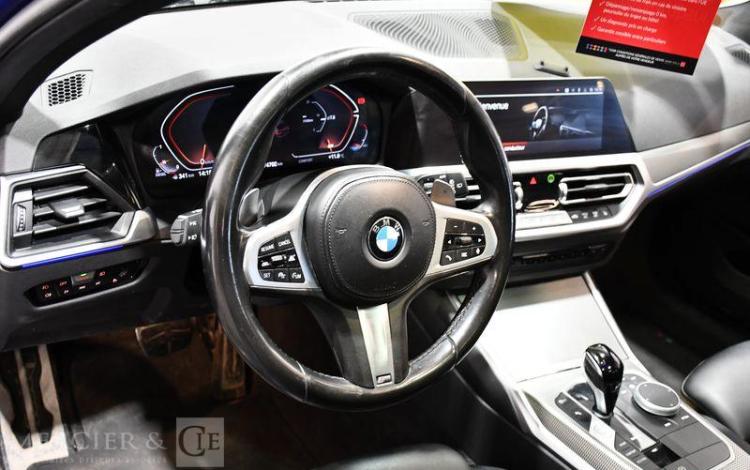 BMW SERIE 330D 286CH XDRIVE TOURING BLEU GK-819-RE