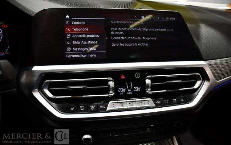 BMW SERIE 330D 286CH XDRIVE TOURING BLEU GK-819-RE