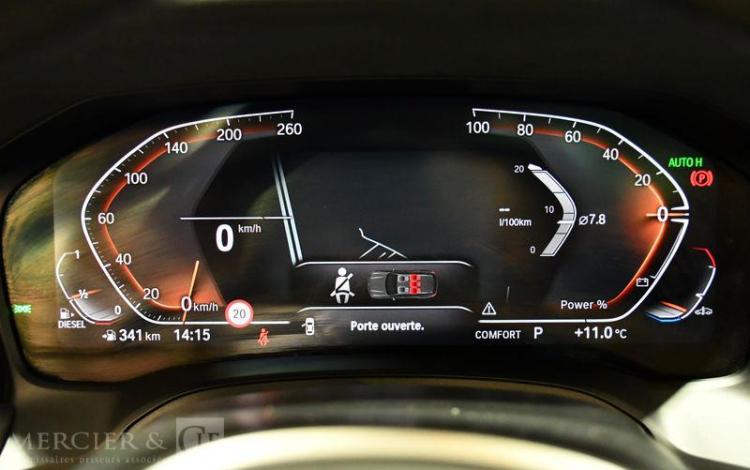 BMW SERIE 330D 286CH XDRIVE TOURING BLEU GK-819-RE