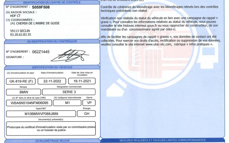 BMW SERIE 330D 286CH XDRIVE TOURING BLEU GK-819-RE