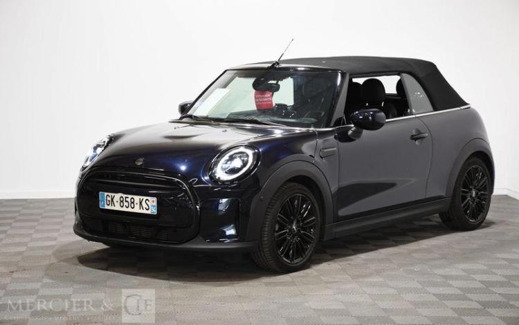 MINI CAB COOPER BLEU GK-858-KS