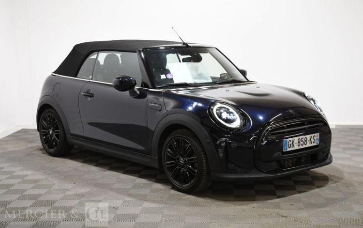 MINI CAB COOPER BLEU GK-858-KS