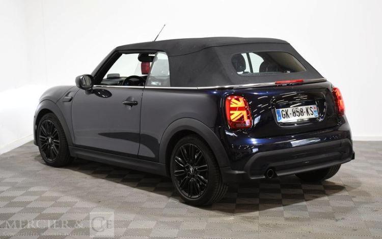 MINI CAB COOPER BLEU GK-858-KS