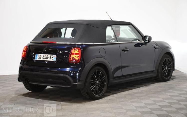 MINI CAB COOPER BLEU GK-858-KS