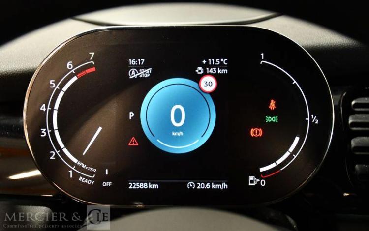 MINI CAB COOPER BLEU GK-858-KS