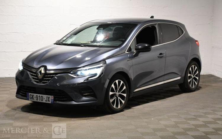 RENAULT CLIO V 1.0 TCE 90ch TECHNO GRIS GK-910-JX