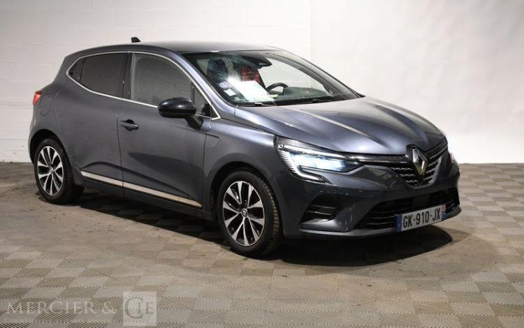RENAULT CLIO V 1.0 TCE 90ch TECHNO GRIS GK-910-JX